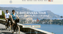 Desktop Screenshot of ebike-riviera.com